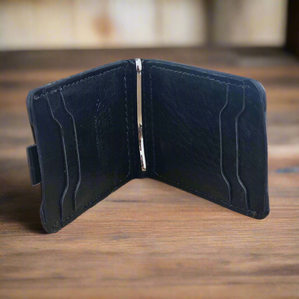 Money Clip Minimalist-Black