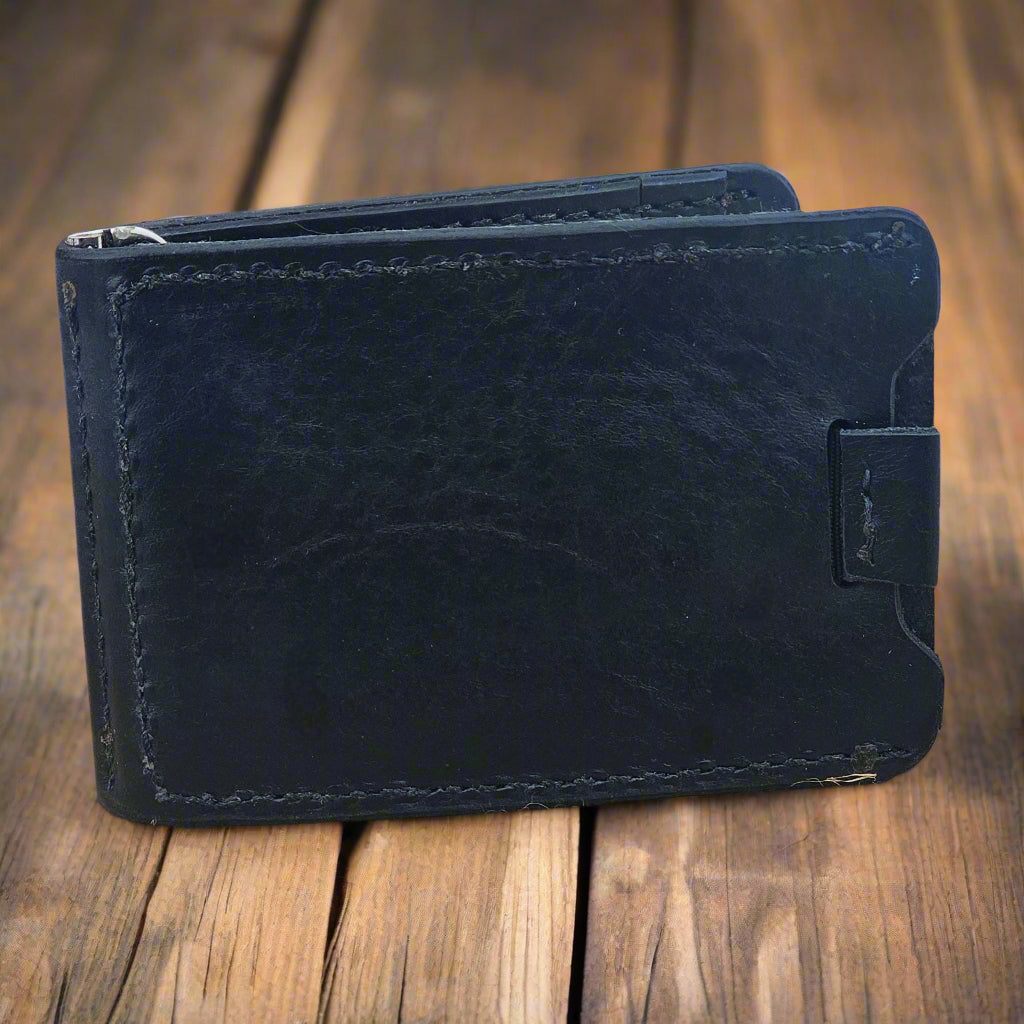 Money Clip Minimalist-Black