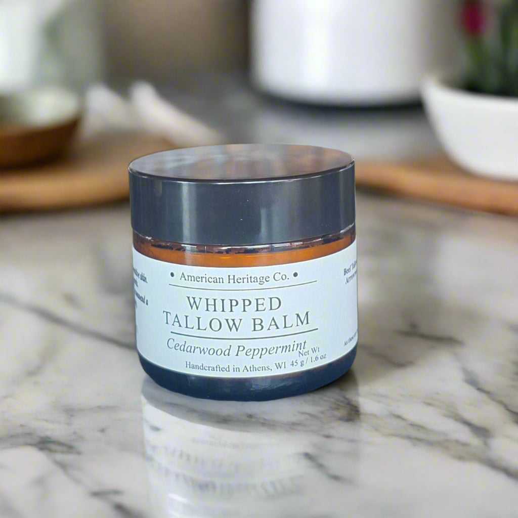 Whipped Tallow Balm