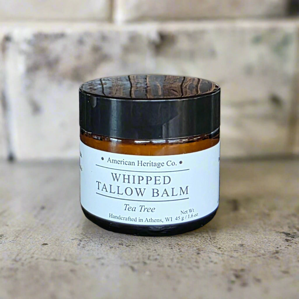 Whipped Tallow Balm