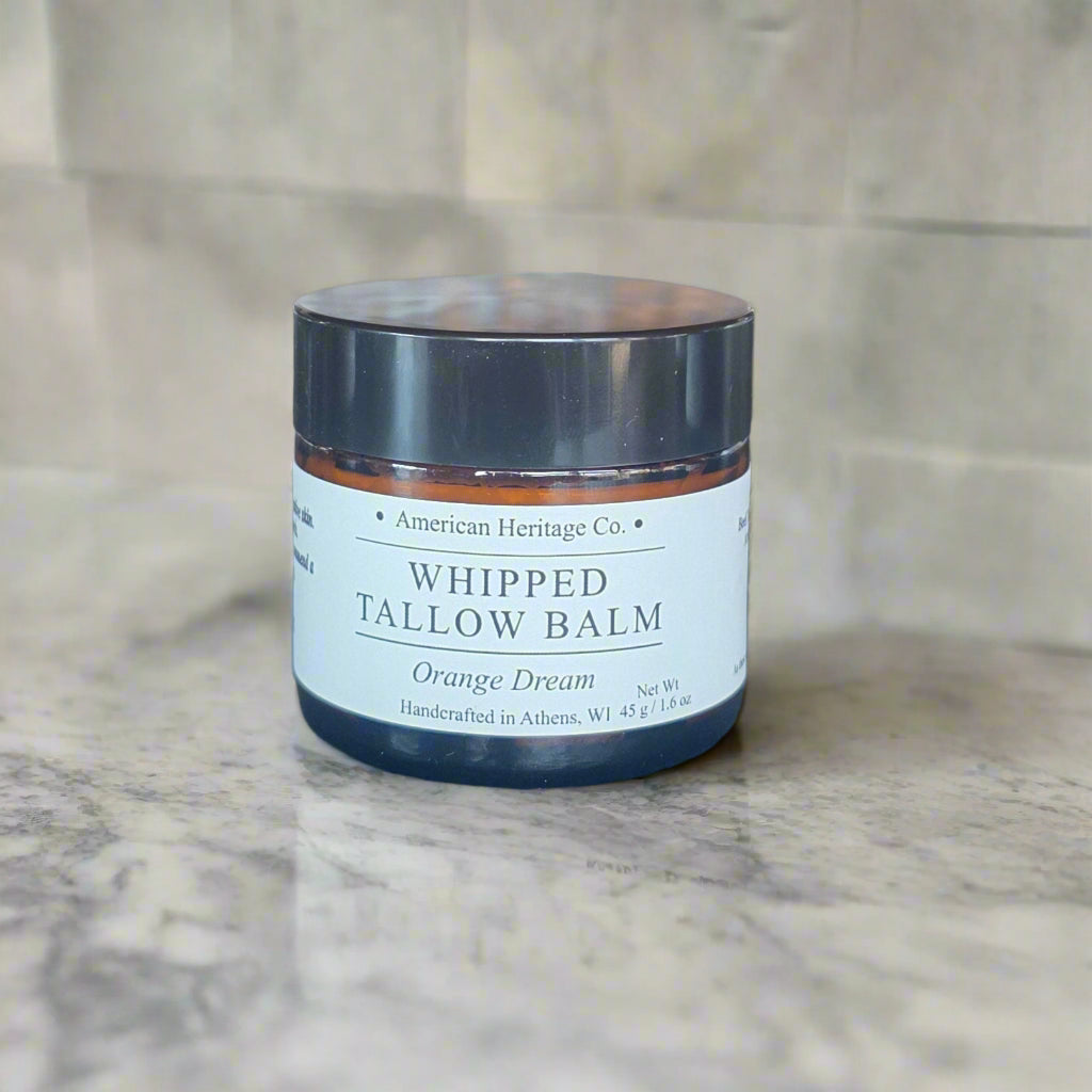 Whipped Tallow Balm