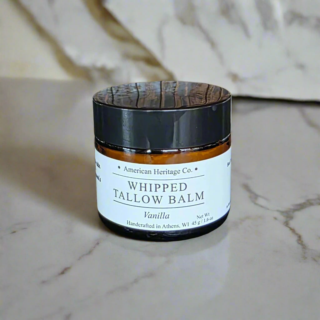 Whipped Tallow Balm