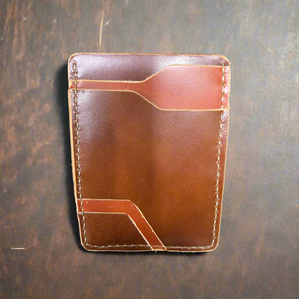 Card Sleeve-Multi Brown