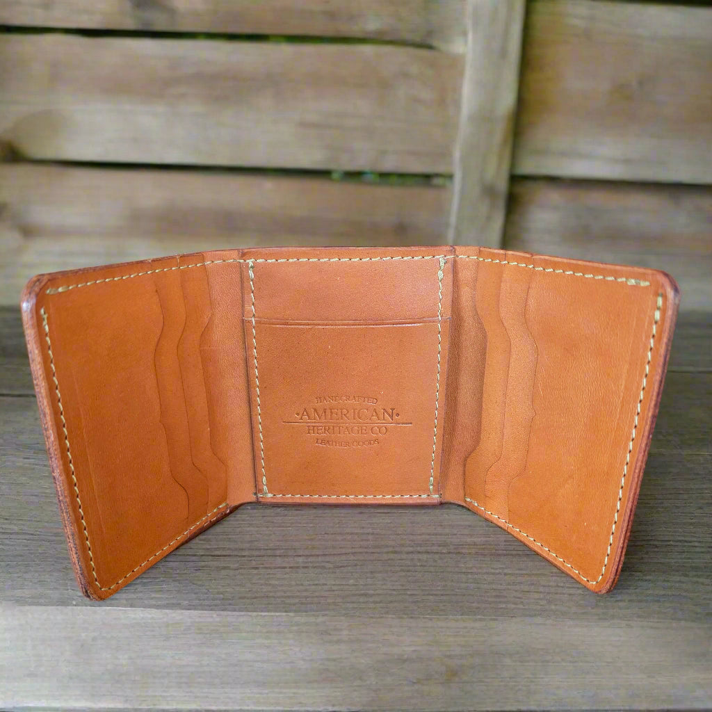 American West Trifold - Buck Brown