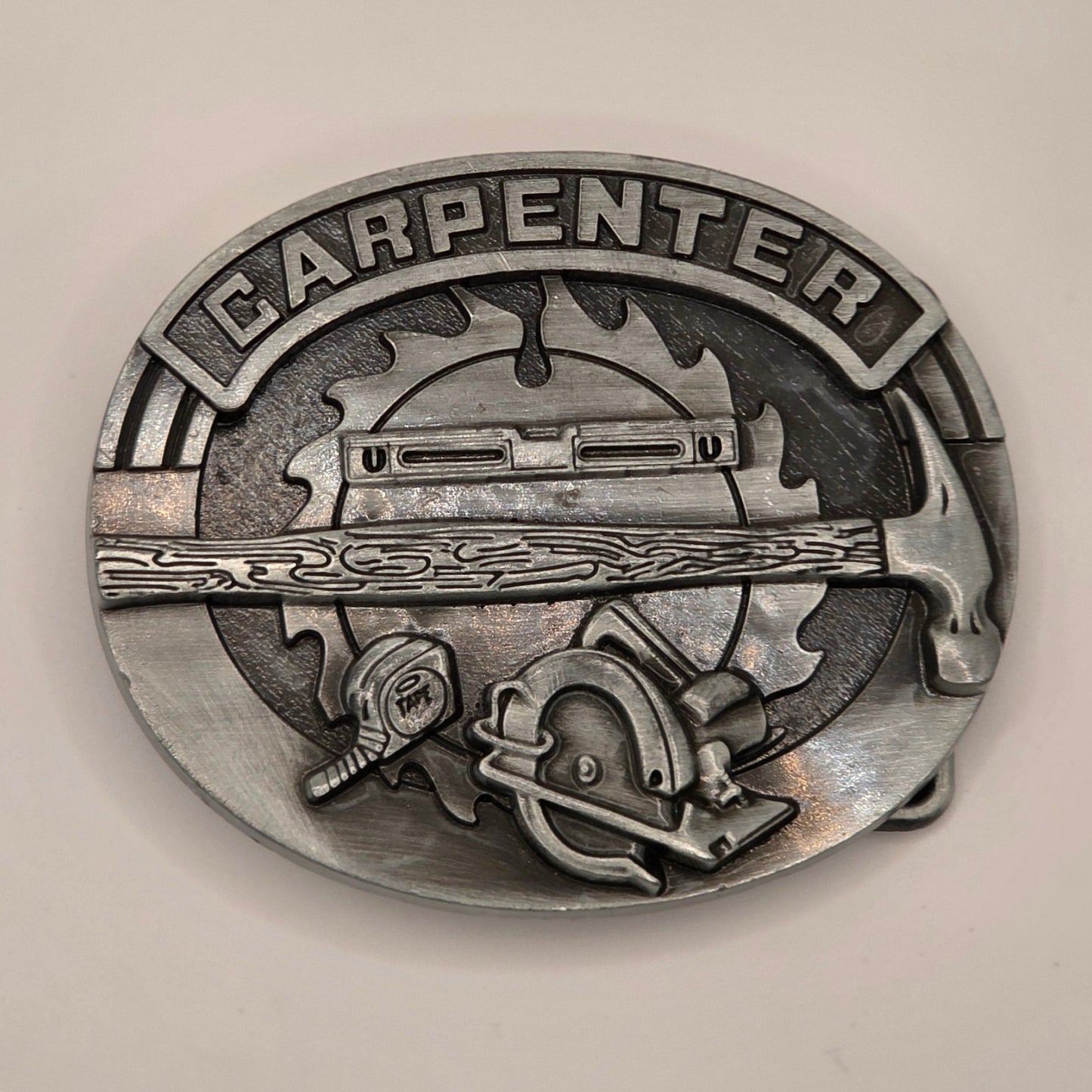 Carpenter - Western Novelty Style Belt Buckle #301
