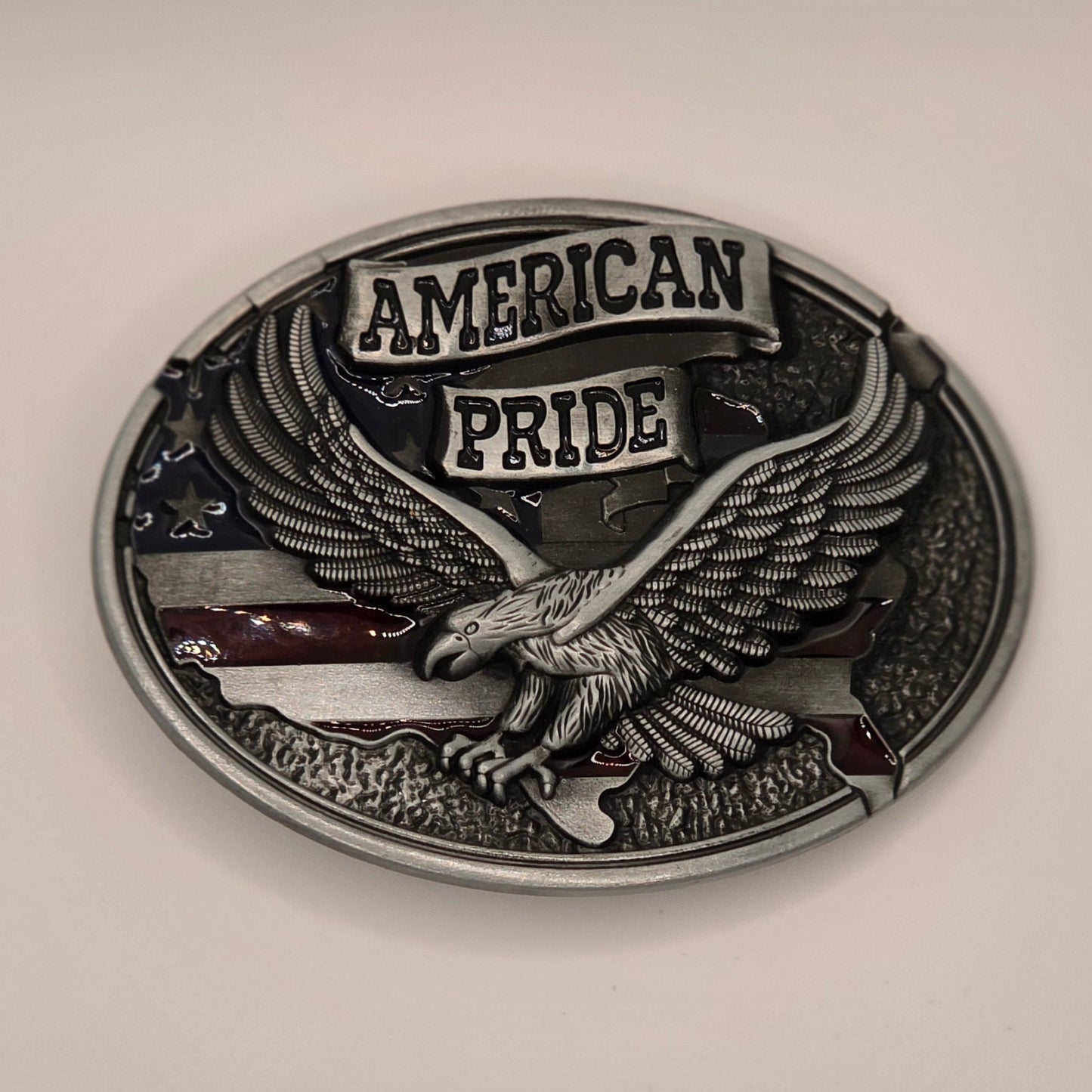 American Pride - Western Novelty Belt Buckle #334