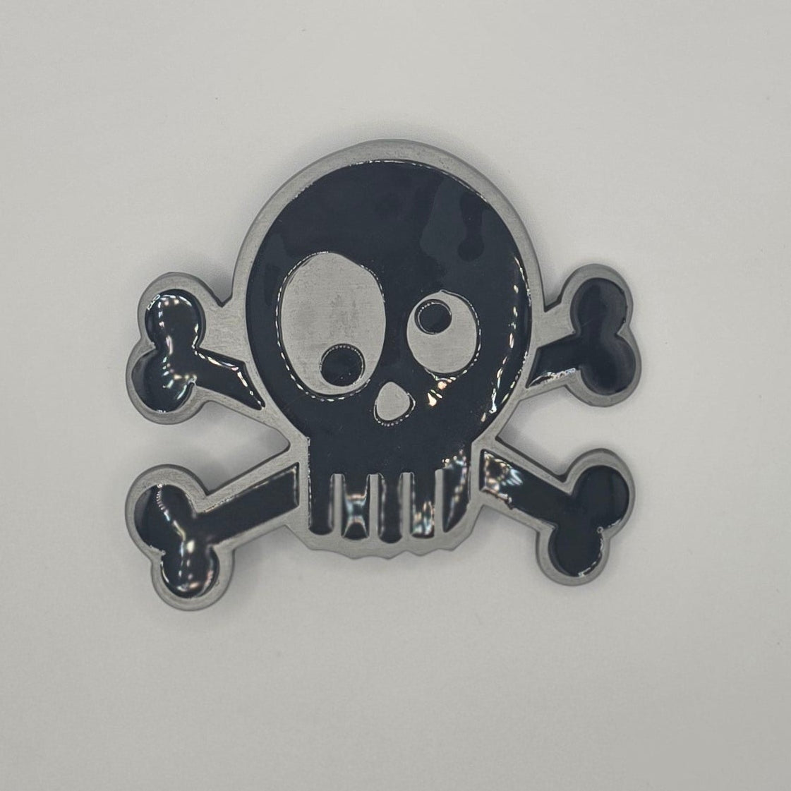 Silly Skull - Western Novelty Belt Buckle #347