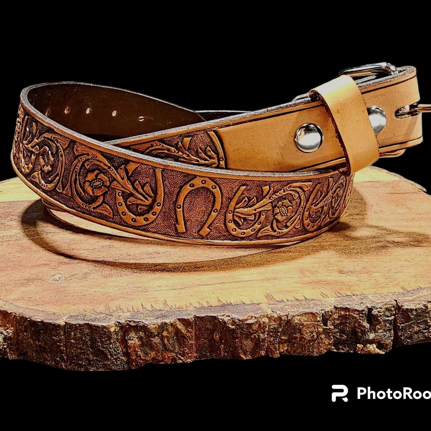 Hand Tooled Belts