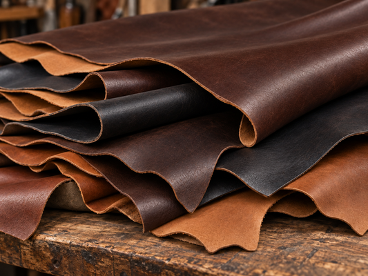 Vegetable-Tanned Leather: What It Is and Why Leatherworkers Value It