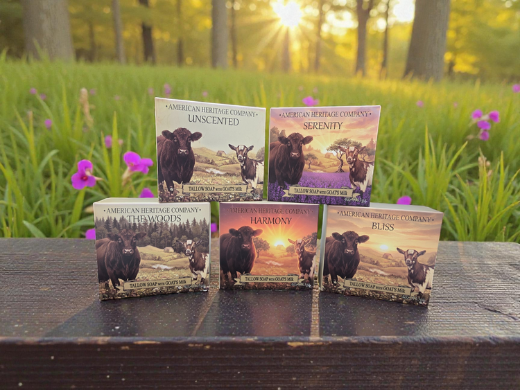 Tallow Soap with Goat Milk