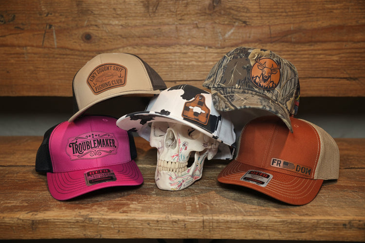 Patch Hats