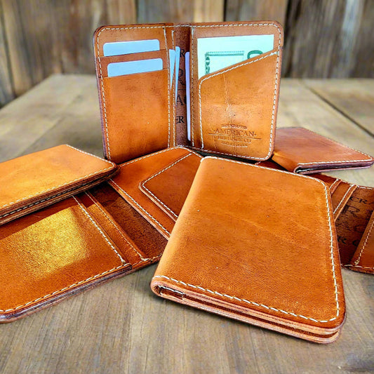 American Modern Bifold-Buck Brown
