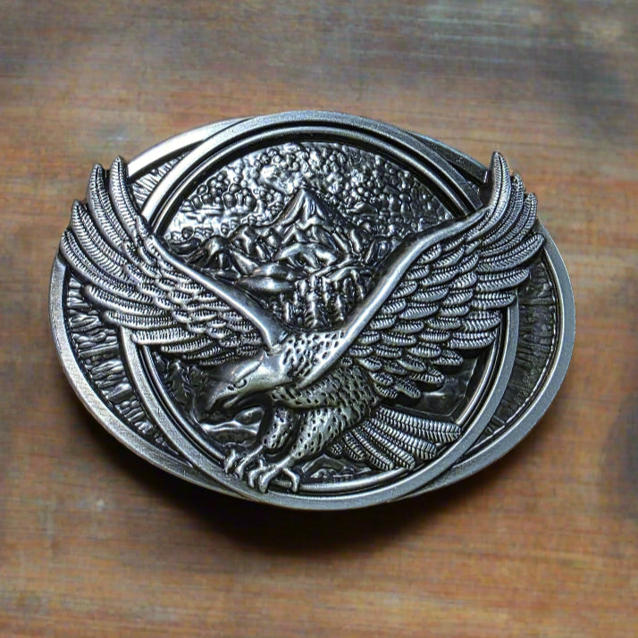 Eagle - Western Belt Buckle
