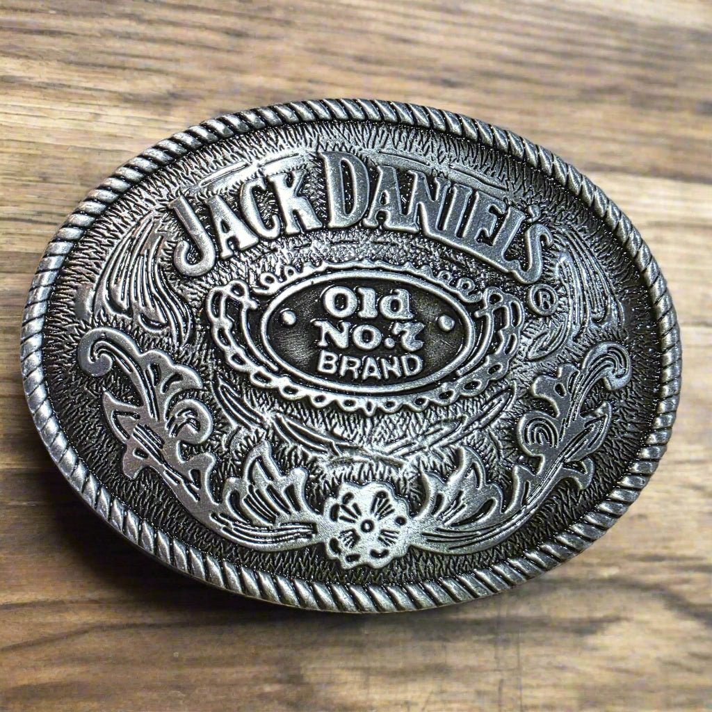Jack Daniel's - Western Belt Buckle