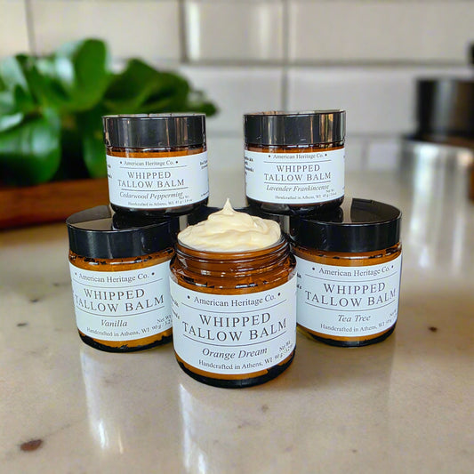 Whipped Tallow Balm