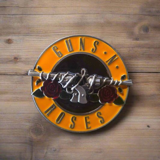 Guns N Roses-Western Style Belt Buckle