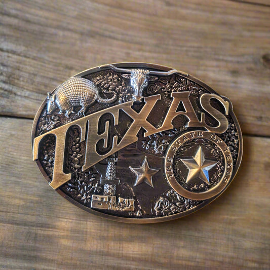 Texas-Western Style Belt Buckle