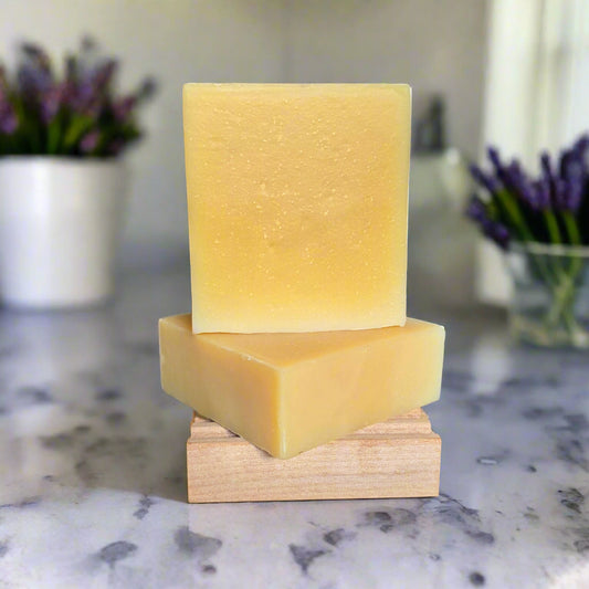 Tallow and Goat Milk Soap