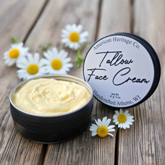 Tallow Face Cream