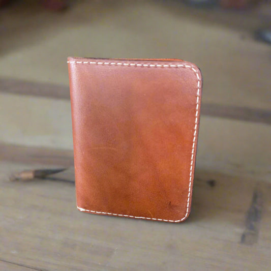 American Modern Bifold-Whiskey Brown