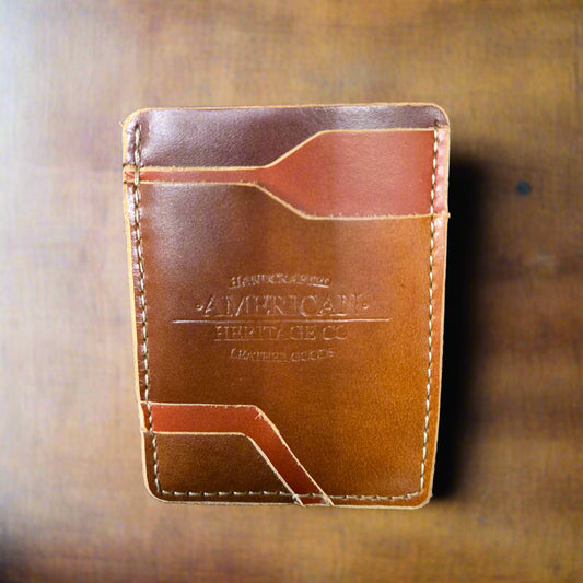 Card Sleeve-Multi Brown