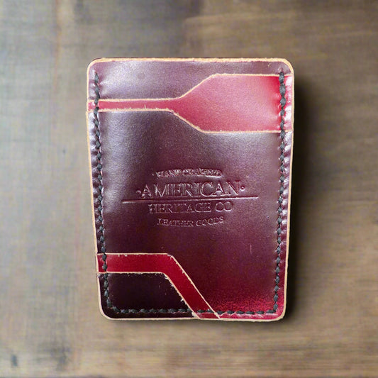 Card Sleeve-Burgundy