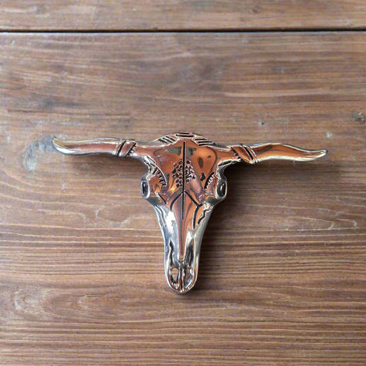 Longhorn - Western Style Belt Buckle