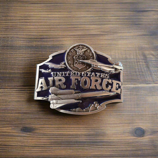 Air Force - Western Style Belt Buckle