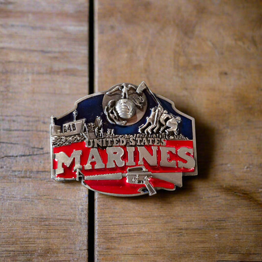 Marines - Wester Belt Buckle