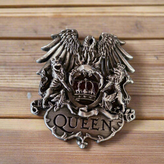 Queen - Western Style Belt Buckle