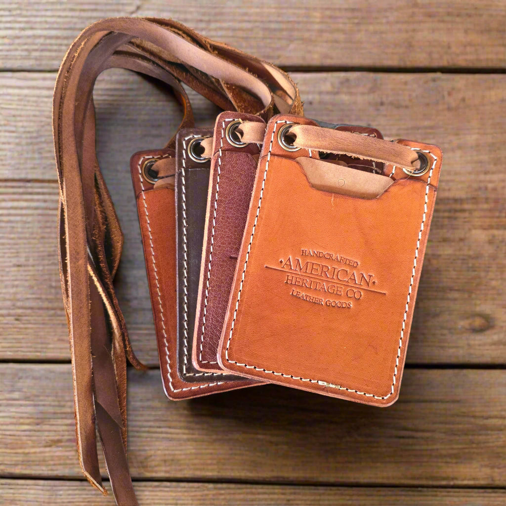 Leather Boot Wallet