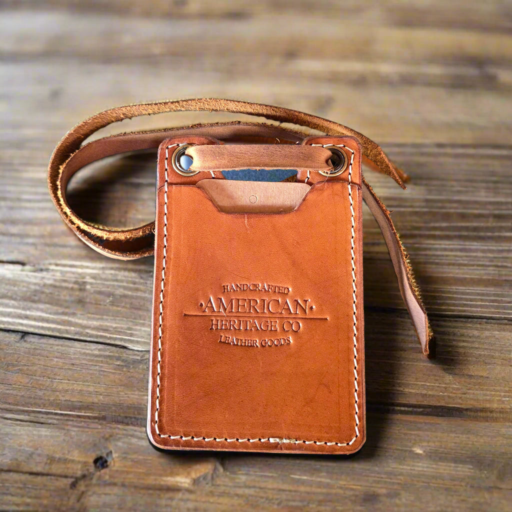 Leather Boot Wallet