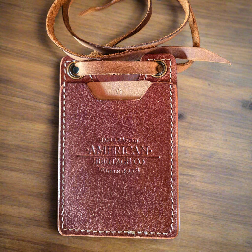 Leather Boot Wallet