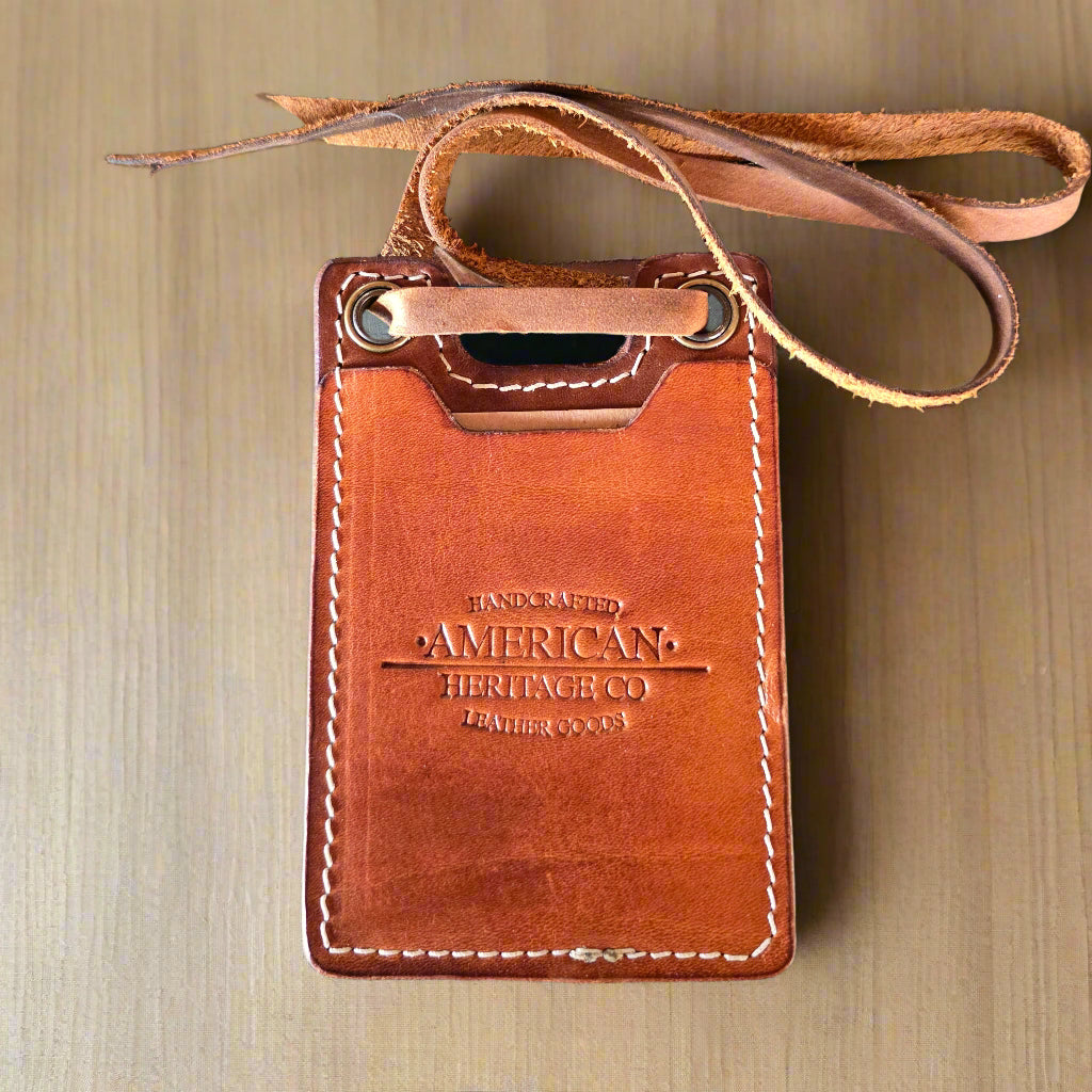 Leather Boot Wallet