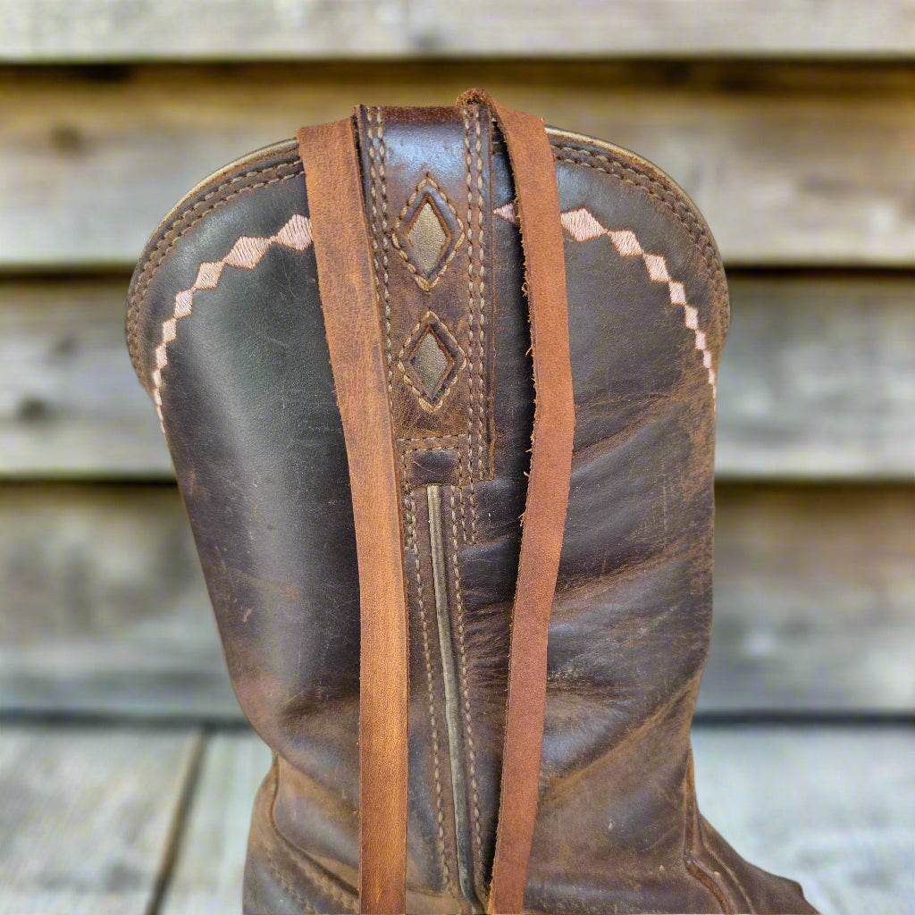 Leather Boot Wallet