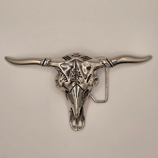 Longhorn - Western Novelty Style Belt Buckle #303