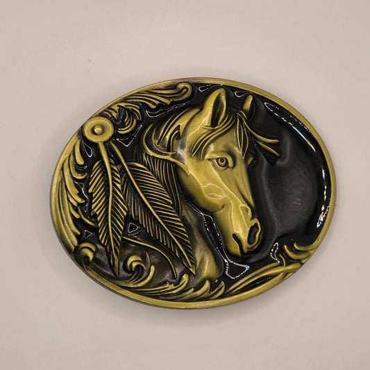 Horse Head - Western Novelty Belt Buckle #349