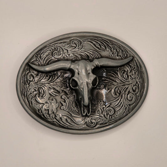 Longhorn - Western Novelty Style Belt Buckle #308