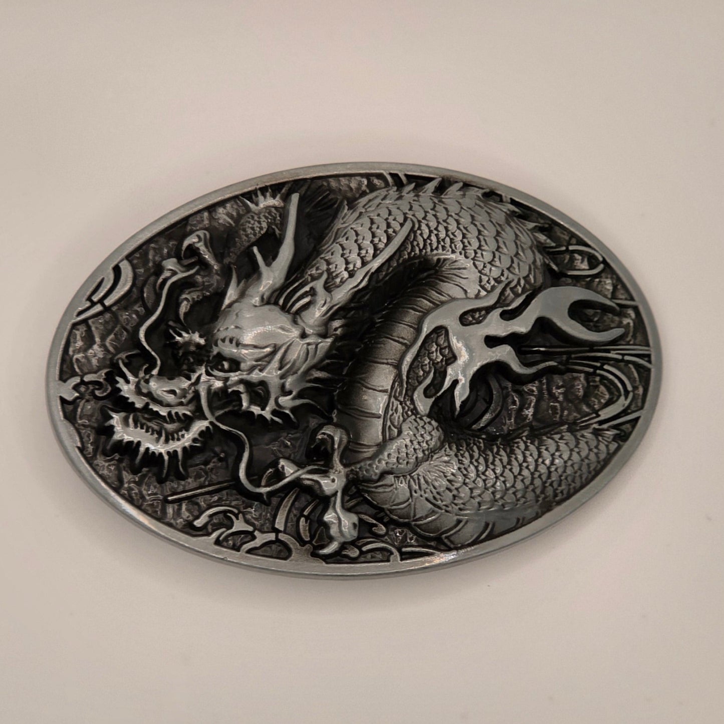 Dragon - Western Novelty Style Belt Buckle #315