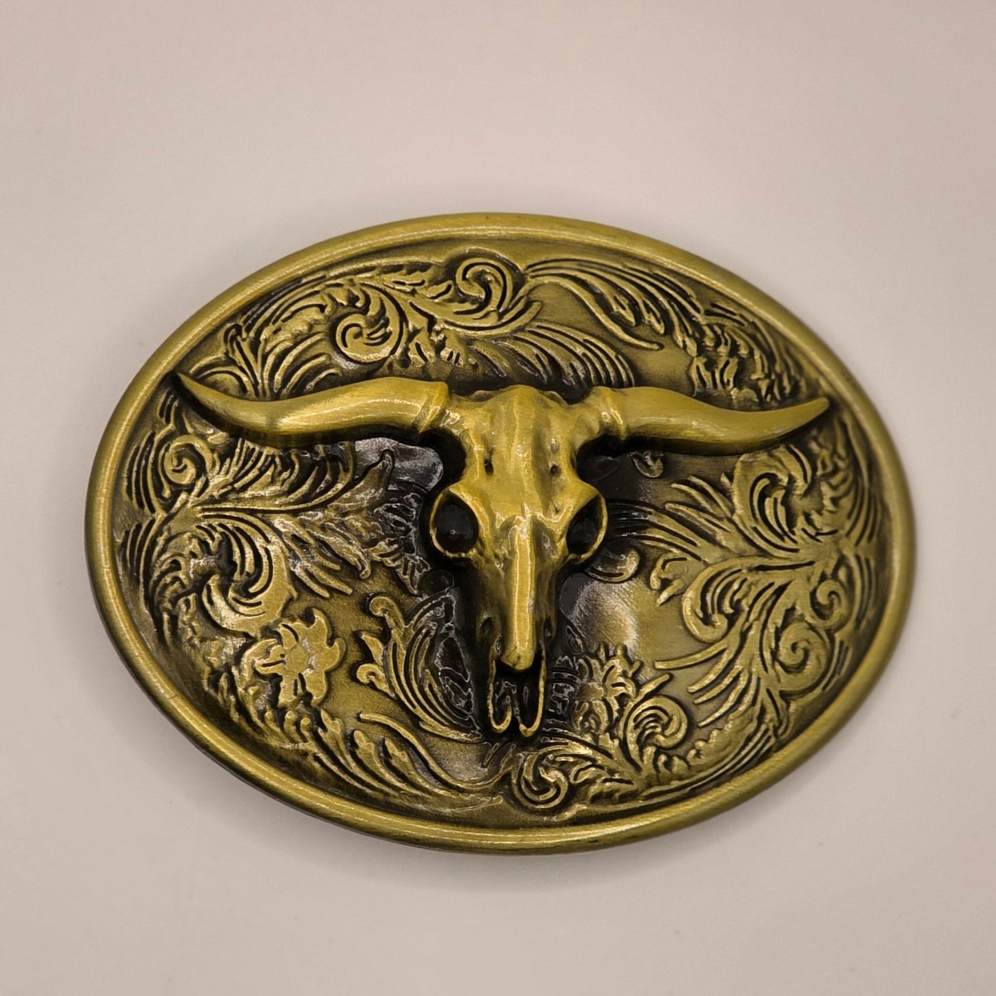 Longhorn - Western Novelty Style Belt Buckle #308