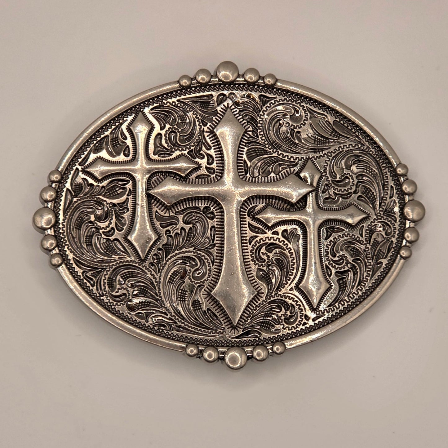 Crosses - Western Novelty Belt Buckle #338