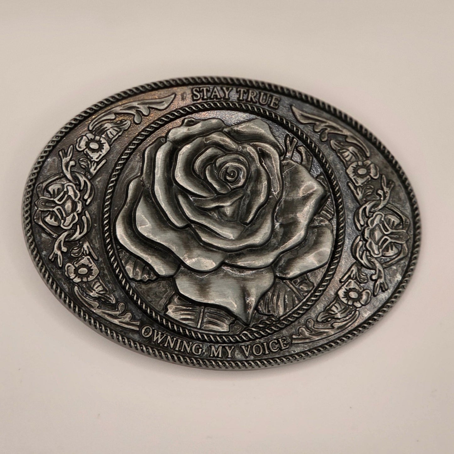 Rose - Western Novelty Belt Buckle #313