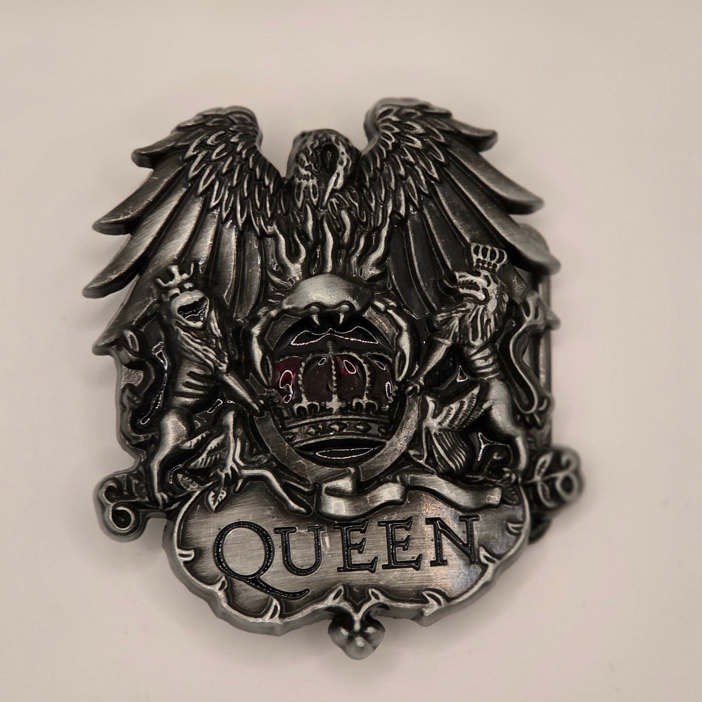 Queen - Western Novelty Style Belt Buckle #324