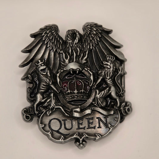 Queen - Western Novelty Style Belt Buckle #324