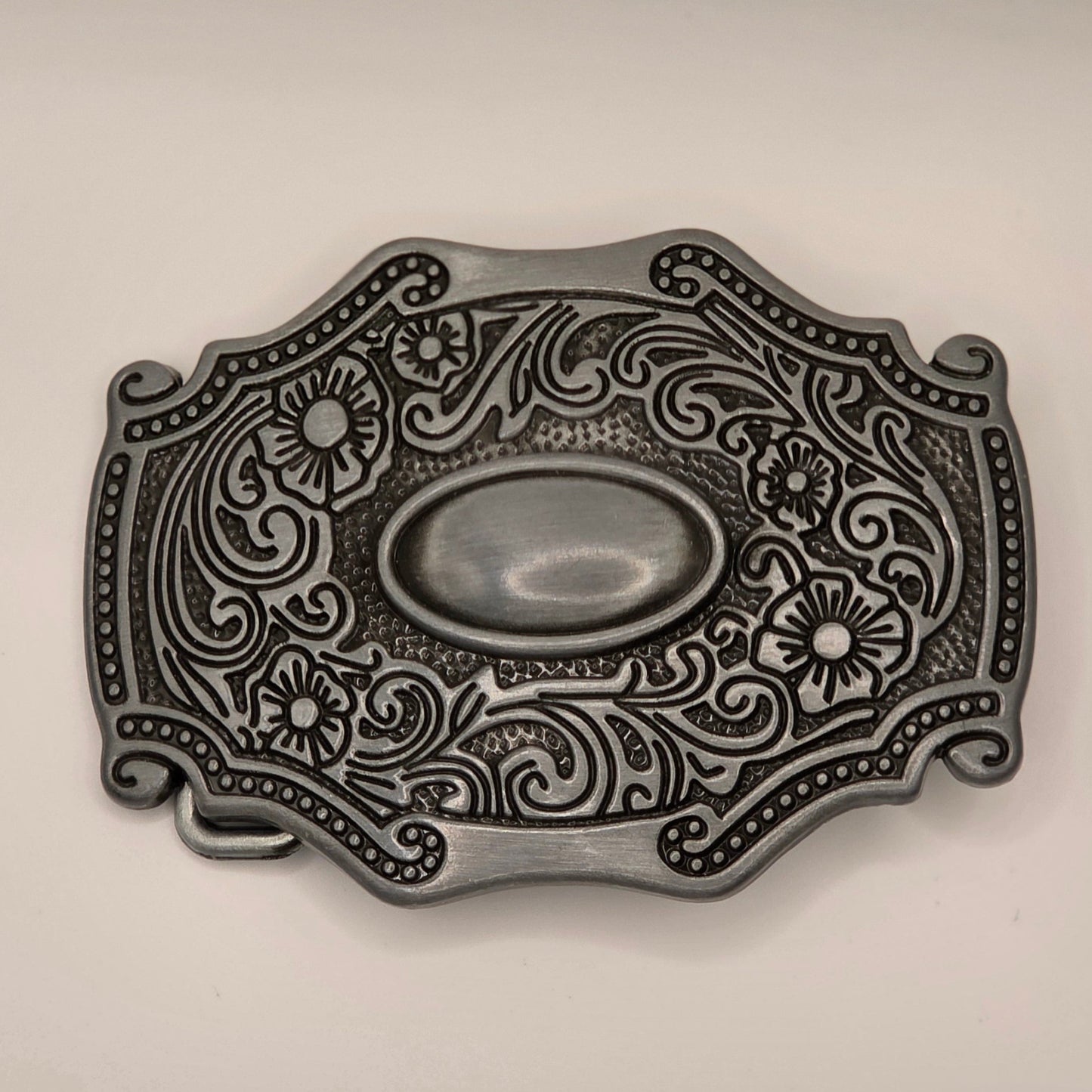 Floral - Western Novelty Belt Buckle #310