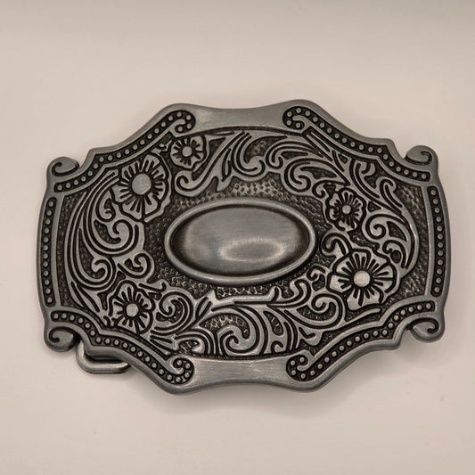Floral - Western Novelty Belt Buckle #310