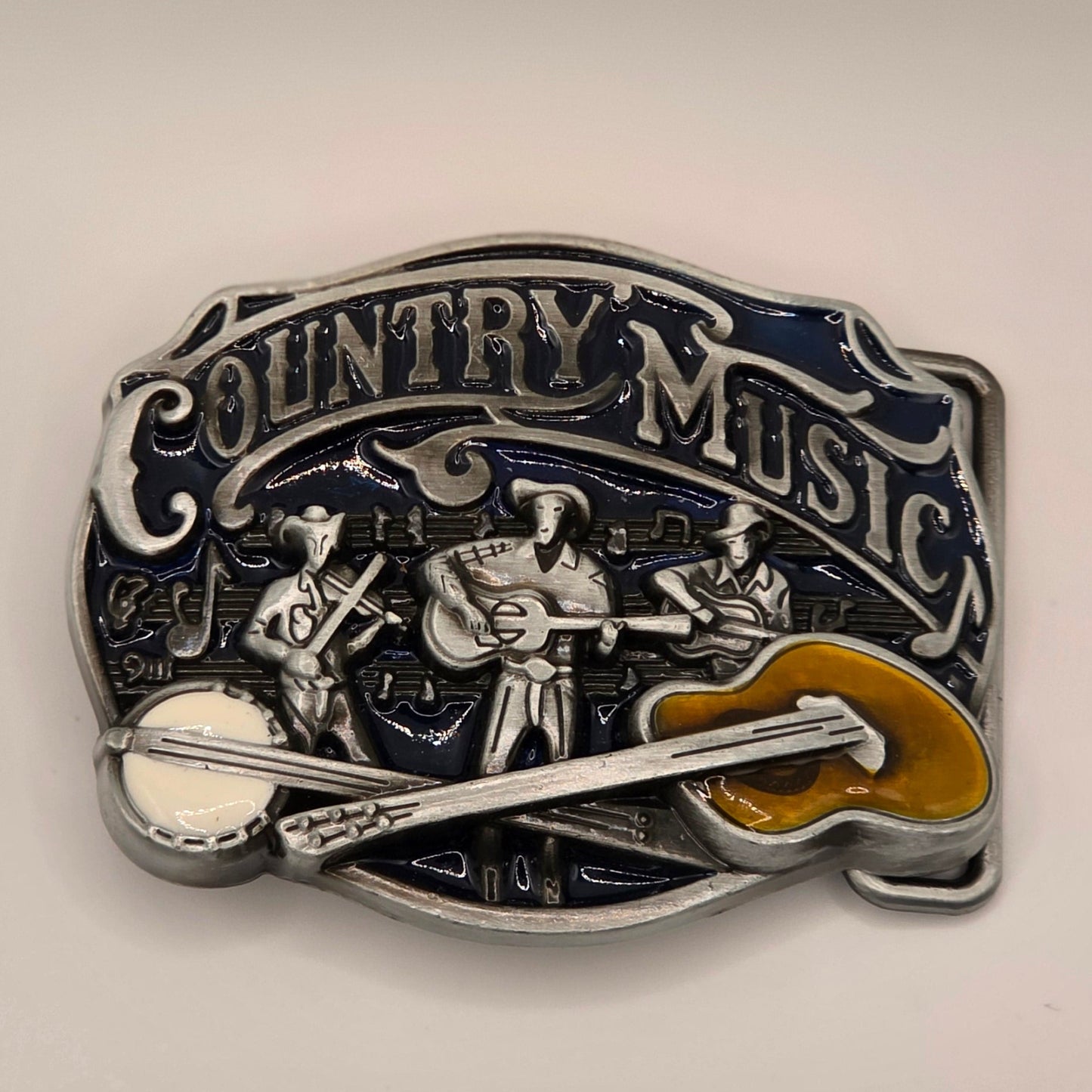 Country Music - Western Novelty Belt Buckle #337