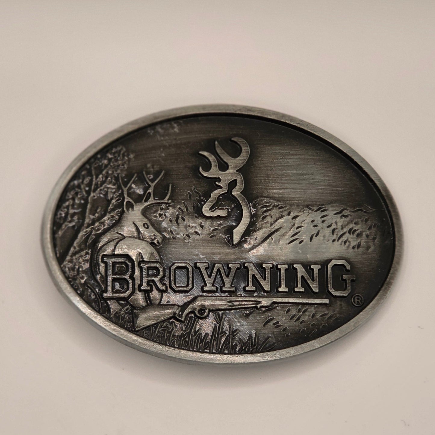 Browning - Western Novelty Belt Buckle #351