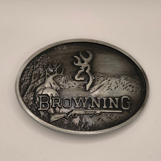 Browning - Western Novelty Belt Buckle #351