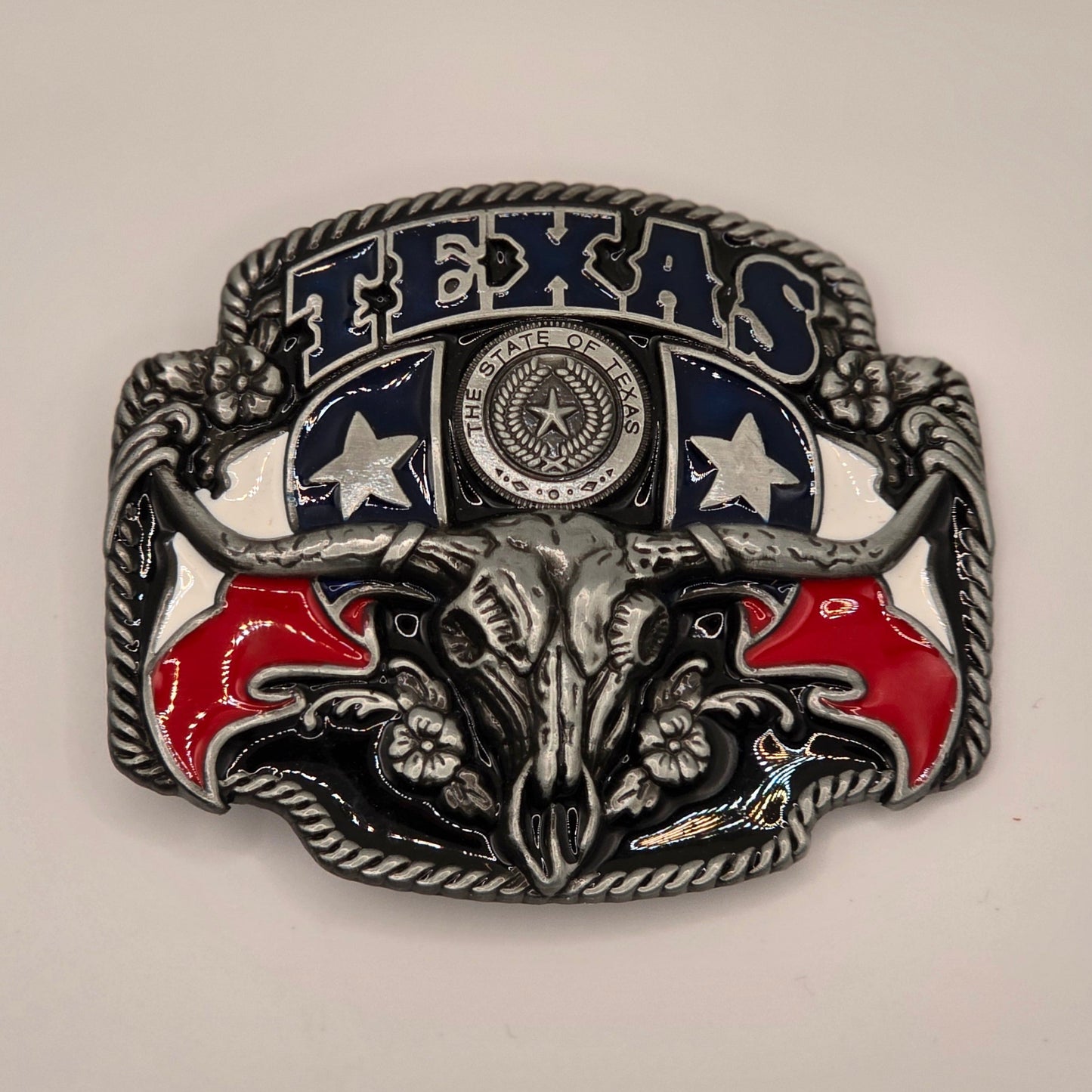 State of Texas - Western Novelty Belt Buckle #339